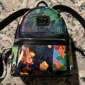 Peter Pan & Lost Boys Disney Loungefly Backpack